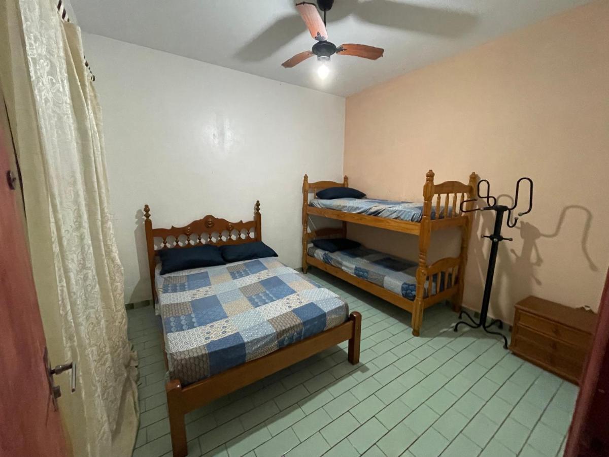Casa Guilhermina Com Piscina E Churrasqueira Прая-Гранди Экстерьер фото